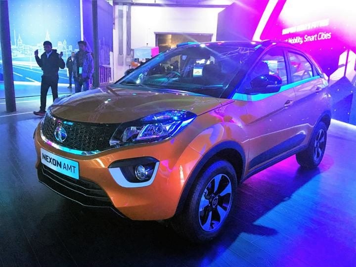 Tata Nexon AMT Automatic