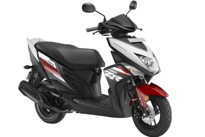 yamaha-ray-ZR Rooster Red