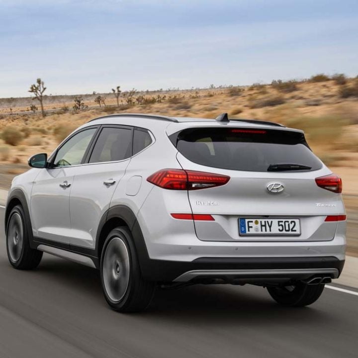 2019 Hyundai Tucson 1