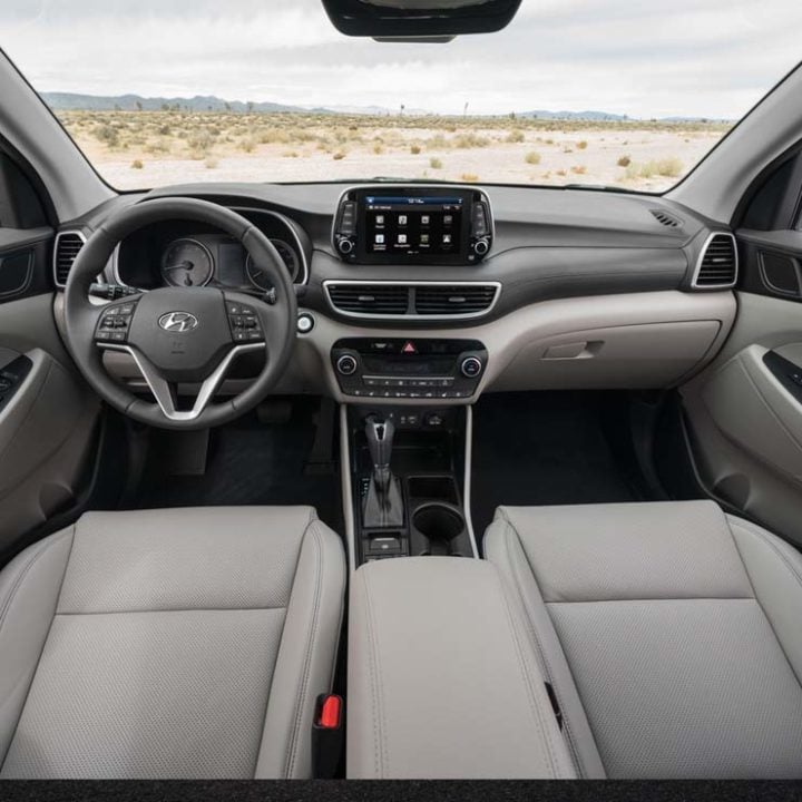 2019 Hyundai Tucson 2
