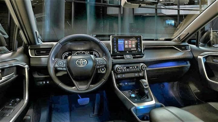 toyota rav interior