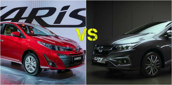 Toyota Yaris Vs Honda City: Which One Should You Buy?