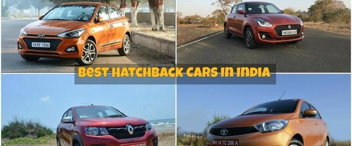 Best hatchback cars in india image list