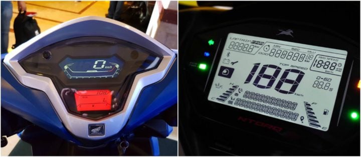 TVS Ntorq 125 Vs Honda Grazia