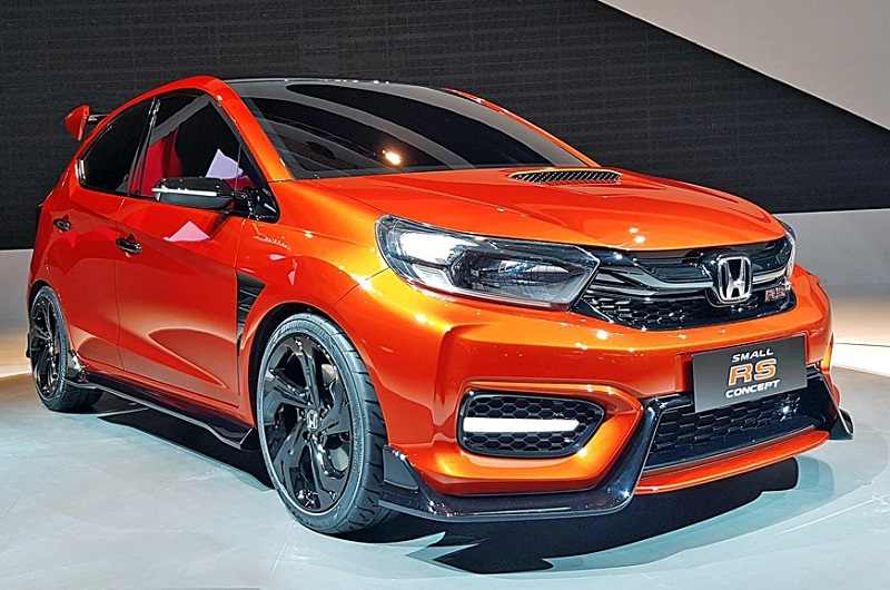 New Honda Brio (Honda Small RS Concept)