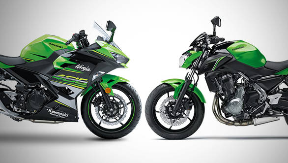 Kawasaki Ninja 400 vs Kawasaki Z650