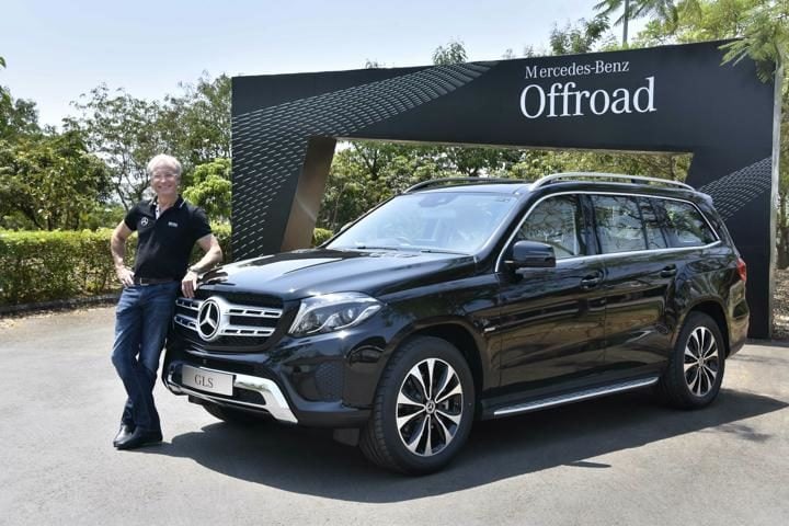 Mercedes Benz GLS Grand Edition Front profile