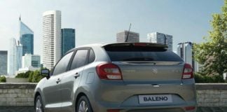 maruti baleno facelift