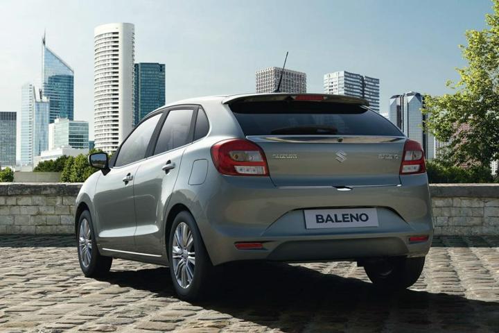 maruti baleno facelift