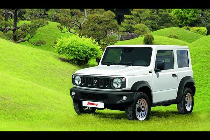 Suzuki Jimny 2018 Front Profile