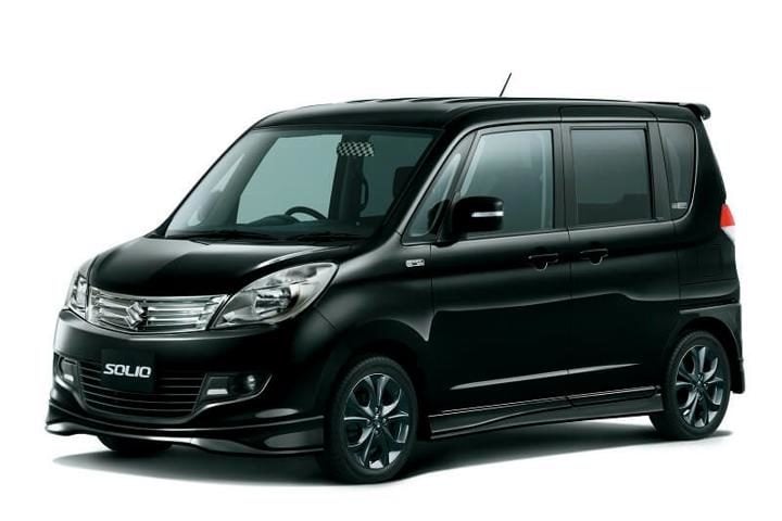 Suzuki solio аналоги