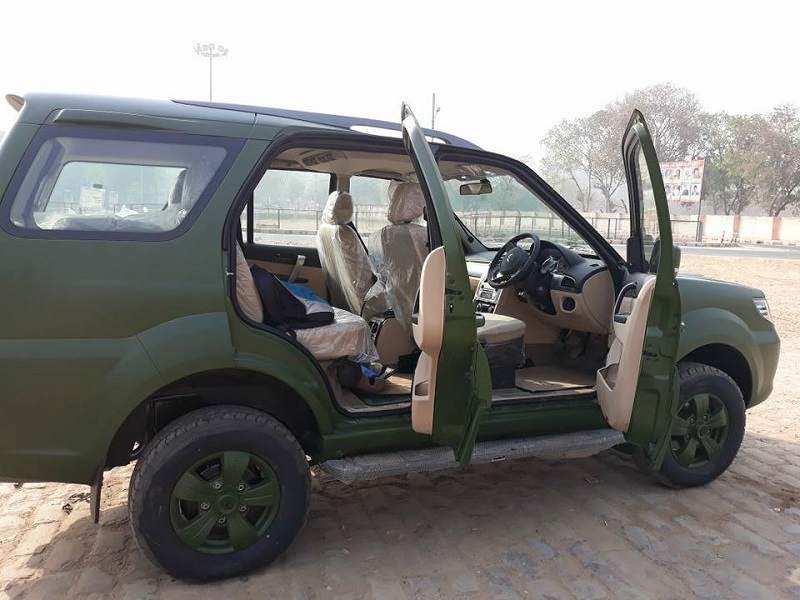 tata safari storme army technical data