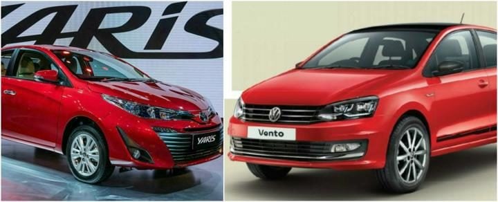 yaris vs competition