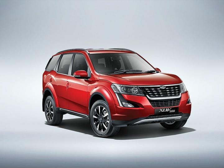 2018 Mahindra Xuv500 Facelift