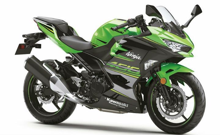 Kawasaki ninja 400 front Car Blog India Kawasaki ninja 400 front Profile