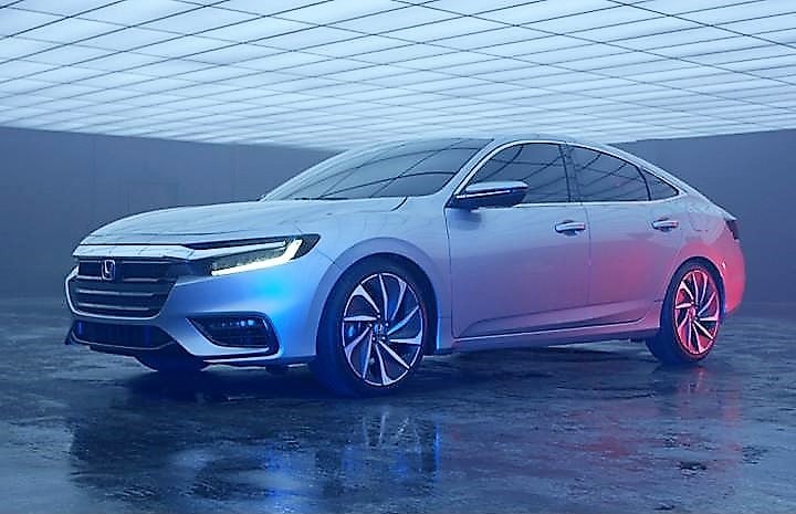 new Honda City exterior profile