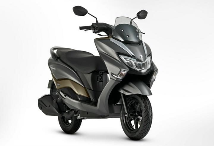 Suzuki Burgman Street `125