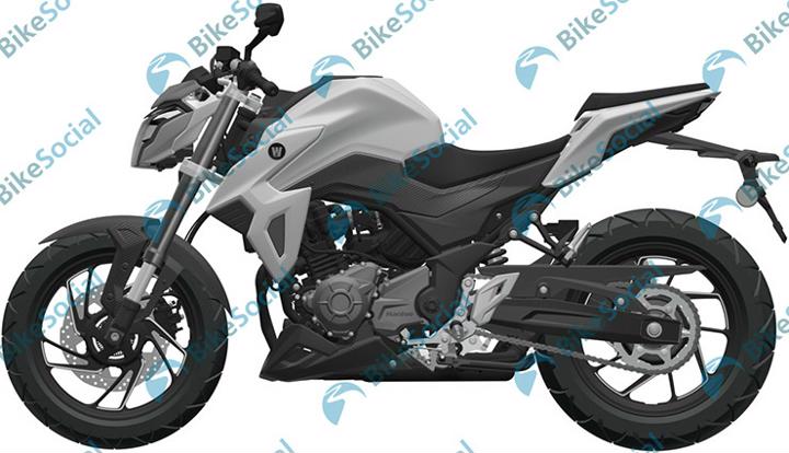 Suzuki Gixxer S300 Side Car Blog India Suzuki Gixxer S300 Side Profile
