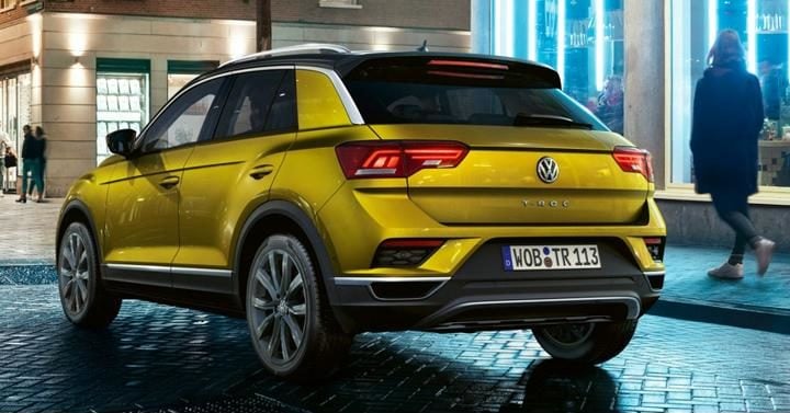 volkswagen t-roc 