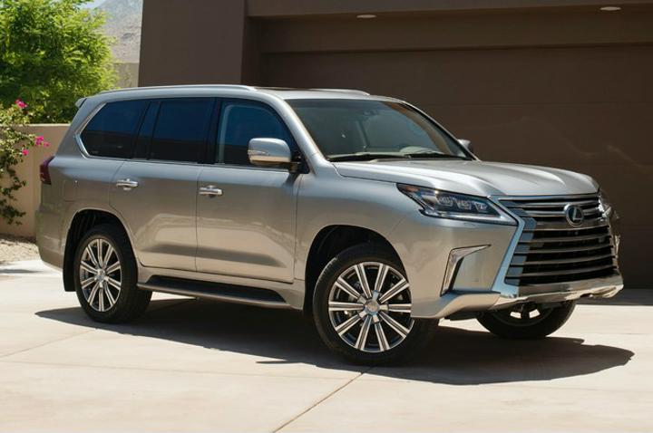 2016-Lexus-LX-570 exterior profile