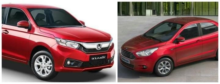 2018 Honda Amaze vs Aspire-720x600