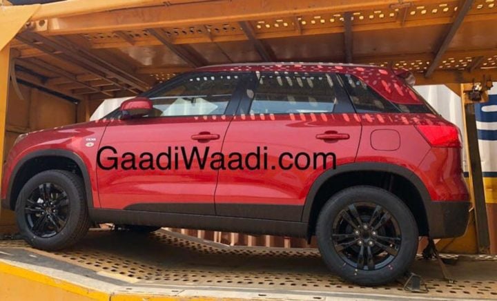 2018 Maruti Vitara Brezza