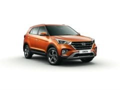 2018 hyundai creta front profile two