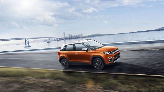 2018 Maruti Vitara Brezza AMT