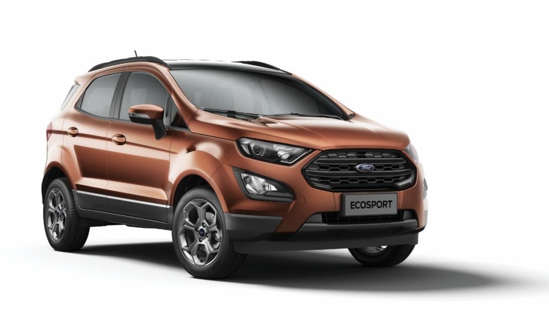 Ford EcoSport Loses Its 1.0 Litre TurboPetrol EcoBoost Engine » Car