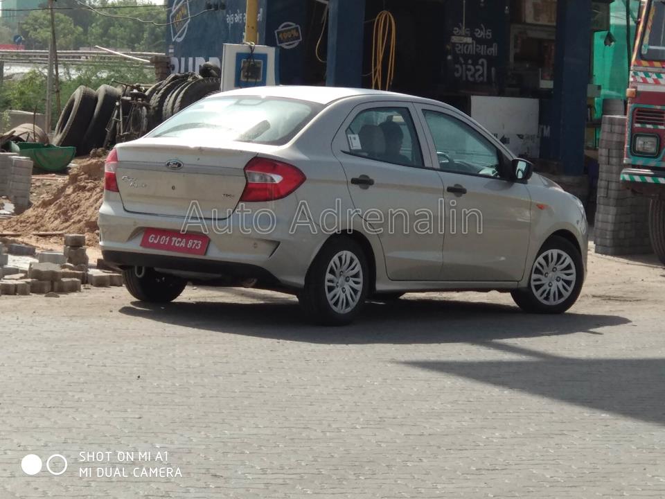 2018 Ford Aspire Facelift