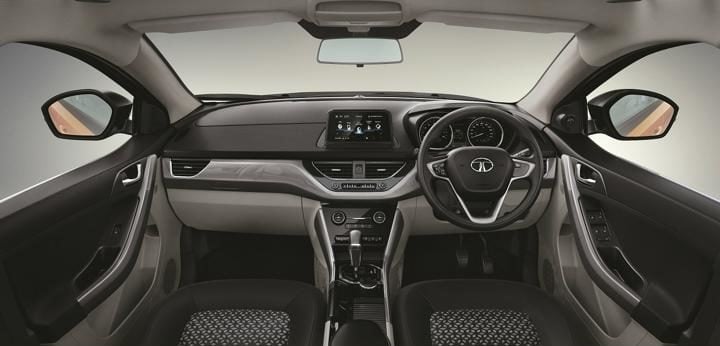 tata nexon amt Dashboard interior