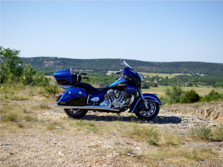 Indian Motorcycles Roadmaster elite