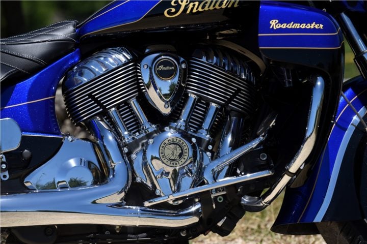 Indian Motorcycles Roadmaster elite