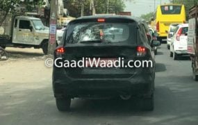 NEW-MARUTI-ERTIGA-DIESEL rear profile