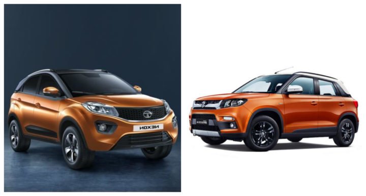 Tata Nexon AMT Vs Maruti Vitara Brezza AMT