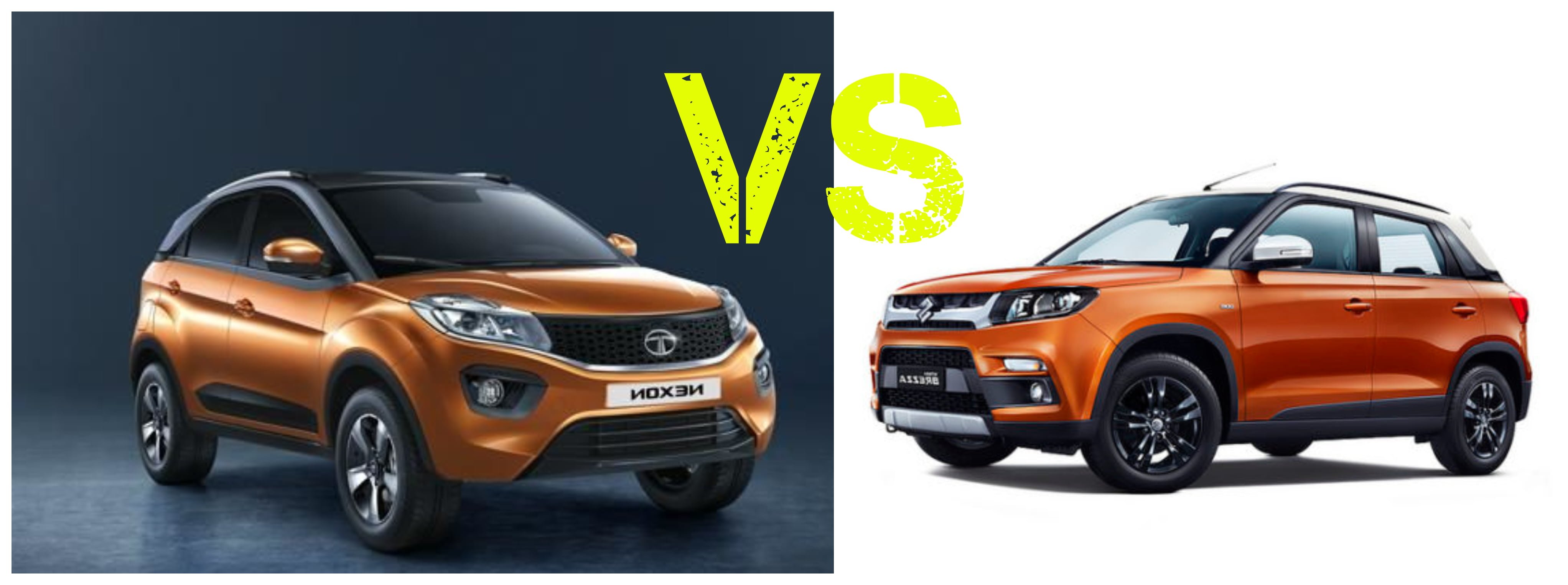 Tata Nexon AMT Vs Maruti Vitara Brezza AMT