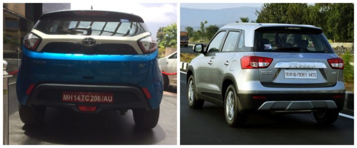 Tata Nexon AMT Vs Maruti Vitara Brezza AMT