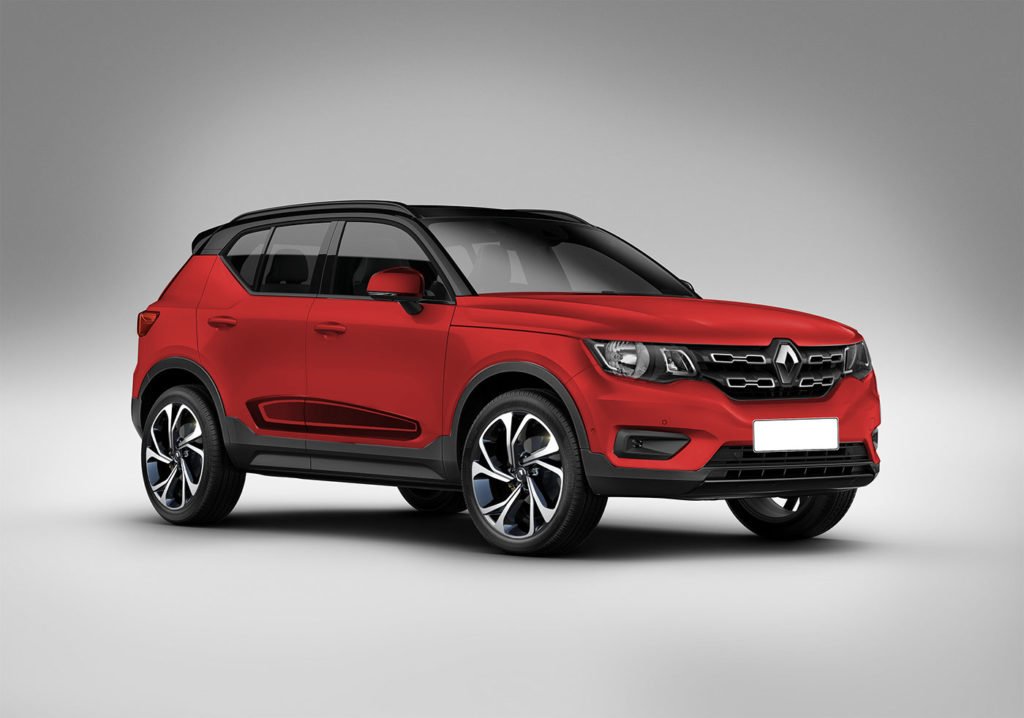 Renault compact SUV HBC image 