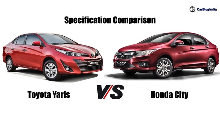  Toyota Yaris Vs Honda City ¿Cuál debería comprar?