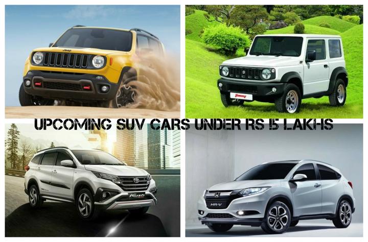 Upcoming SUv cars under Rs 15 Lakhs image