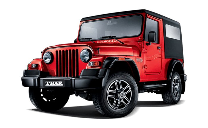 mahindra thar image