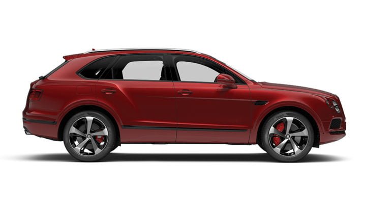 Bentley Bentayga V8