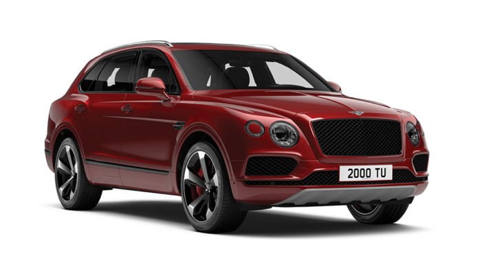 Bentley Bentayga V8