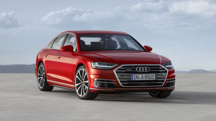 2018 Audi A8