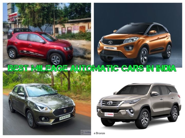 Best Mileage Automatic Cars in India