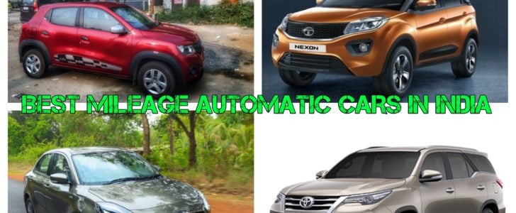 Best Mileage Automatic Cars in India