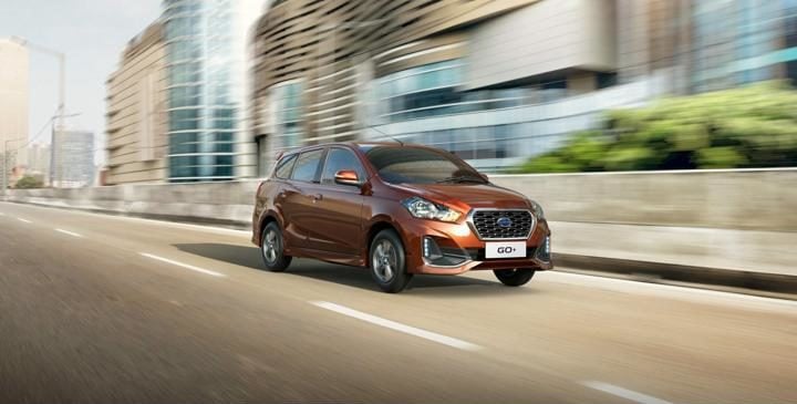 datsun go plus facelift images