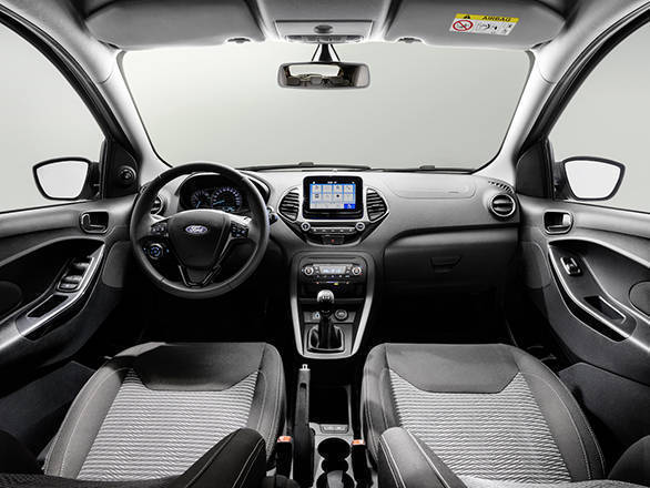 Ford Figo 2018 Facelift Interiors