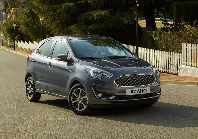 Ford Figo 2018 Facelift Front Car Blog India Ford Figo 2018 Facelift Front
