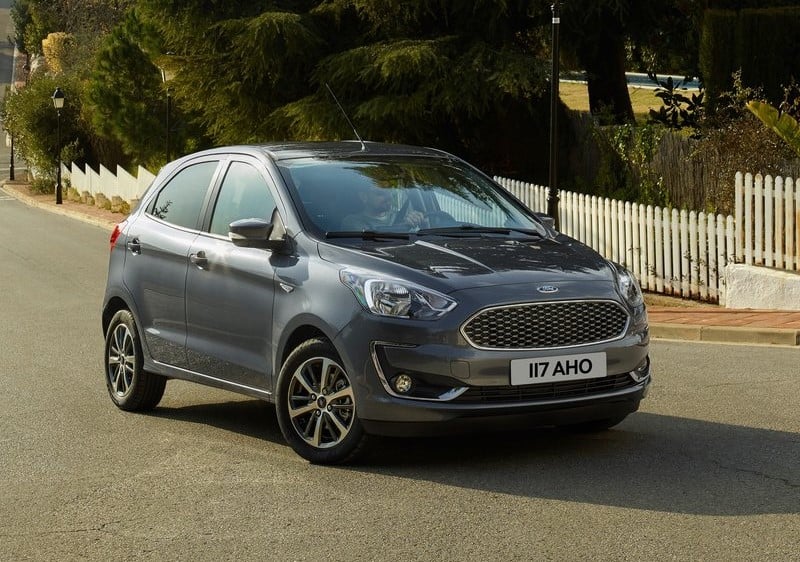 Ford Figo 2018 Facelift Front